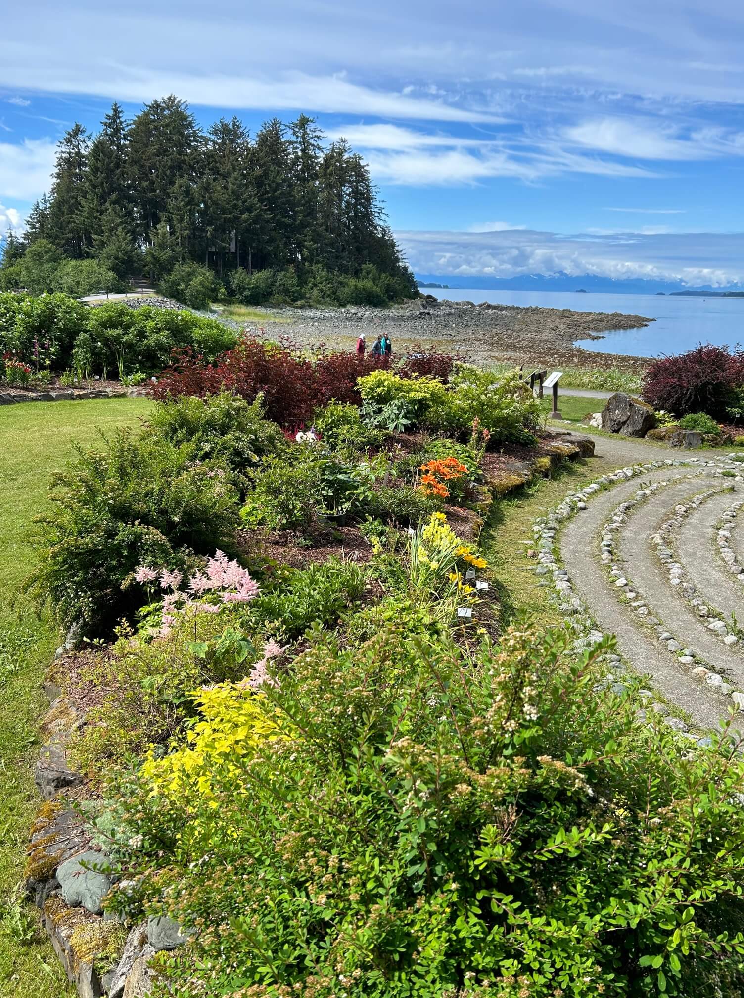 Gardens by the Merciful Love Labyrinth