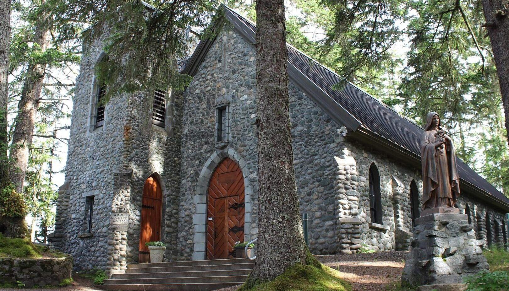 Shrine of St. Therese Chapel in Juneau, Alaska