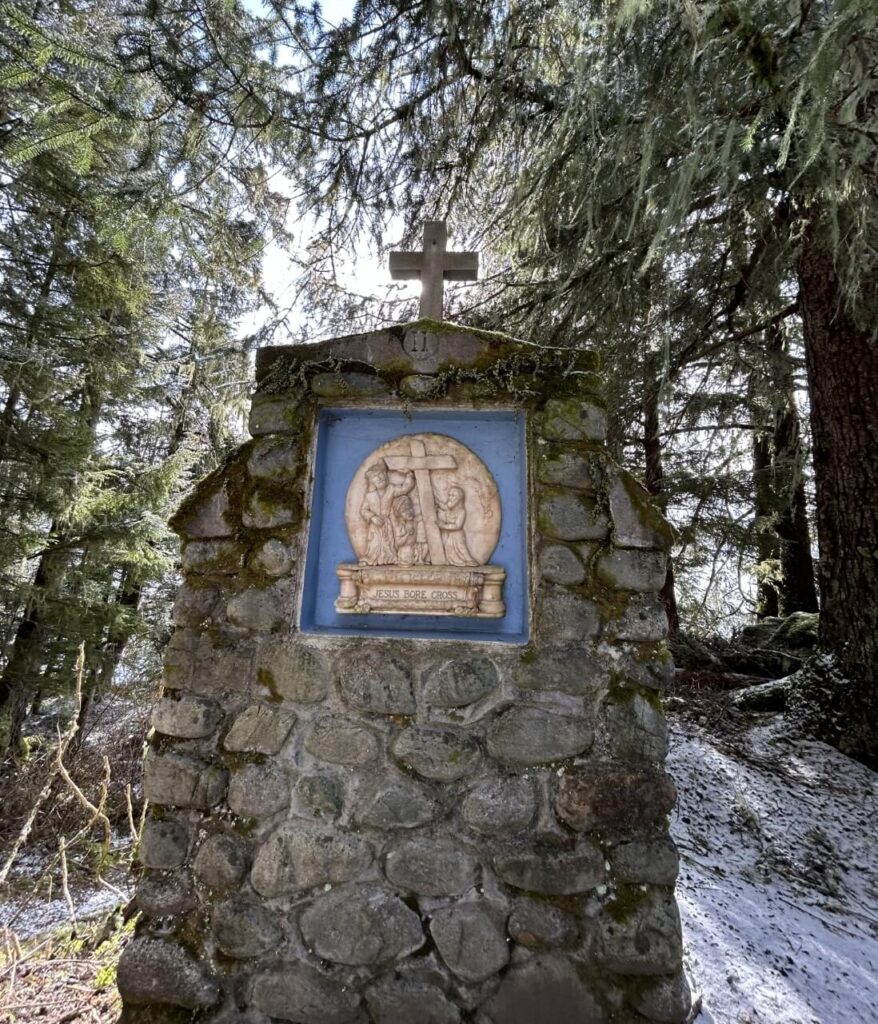 Stations of the Cross Sculpture