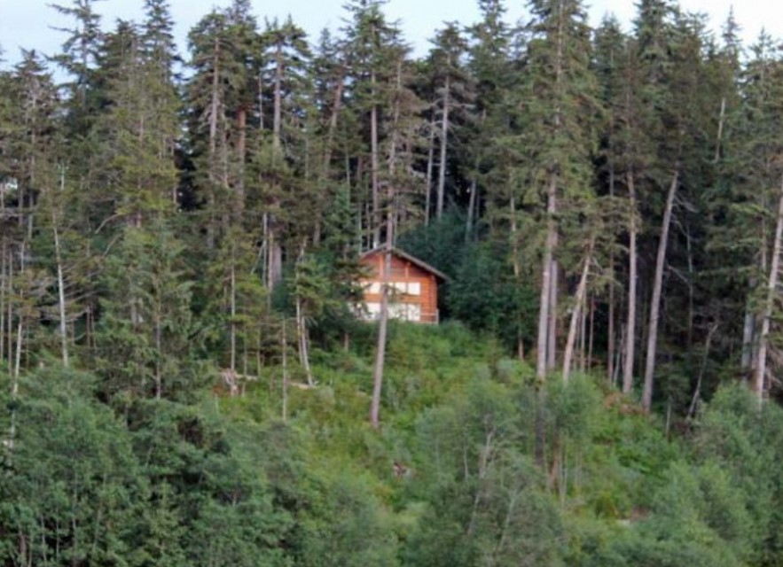 Jubilee Cabin Outside View