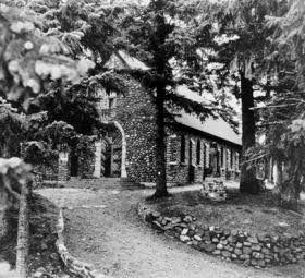 Shrine of St. Therese Chapel, 1940s