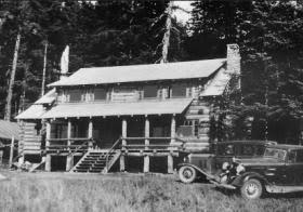 The Shrine Lodge, 1940s